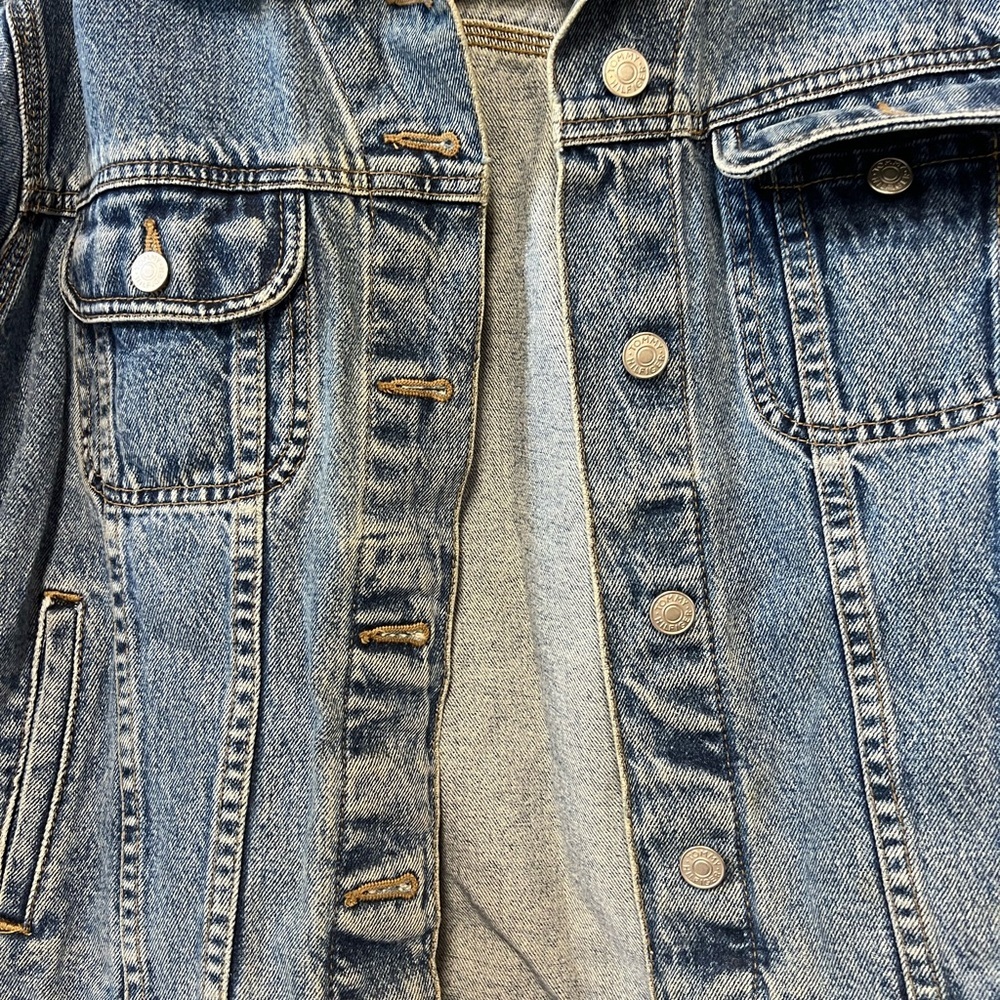Vintage Tommy Hilfiger  Denim Jacket size XL - Picture 2 of 10